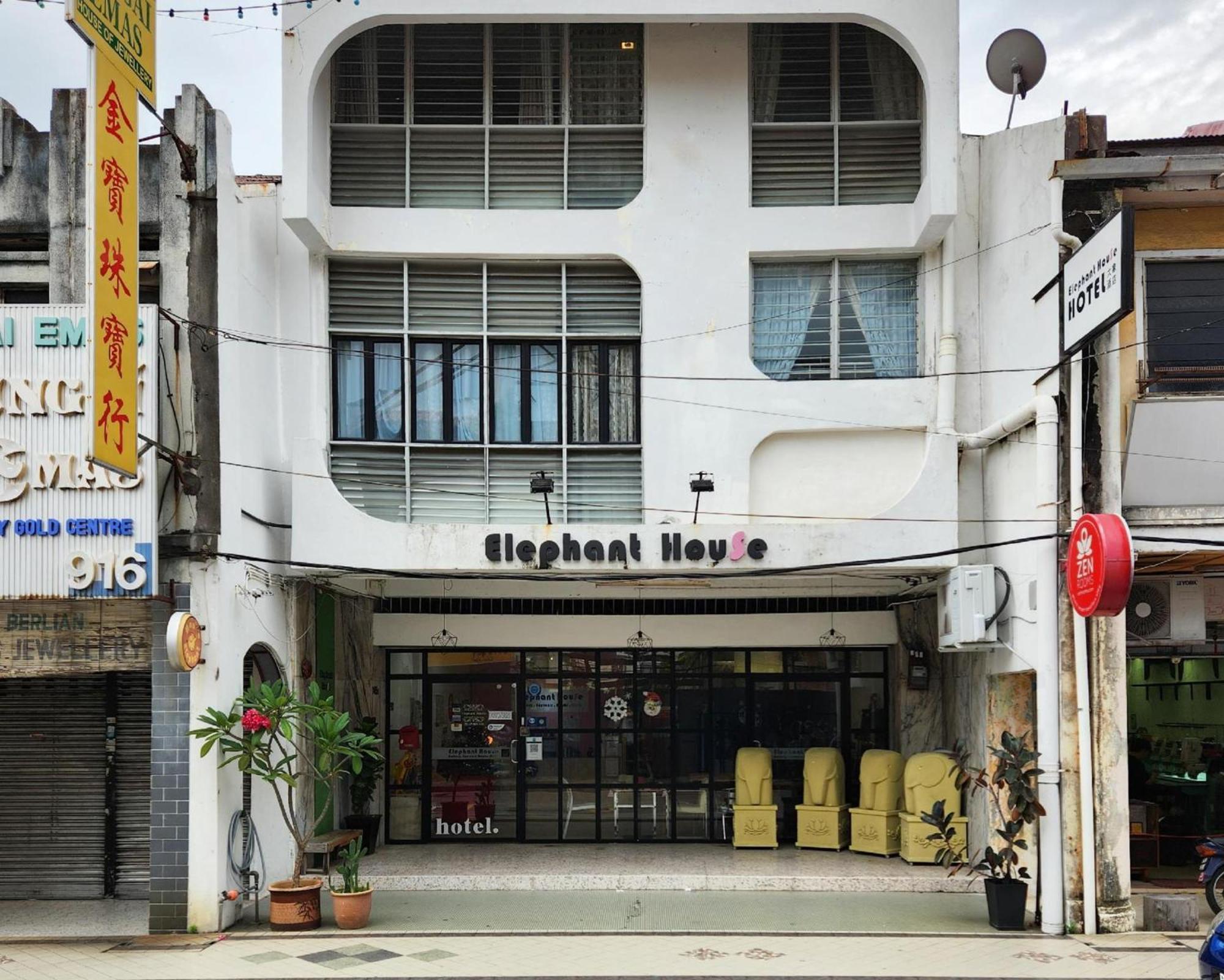 Oyo 91068 Elephant House Boutique Hotel George Town Dış mekan fotoğraf