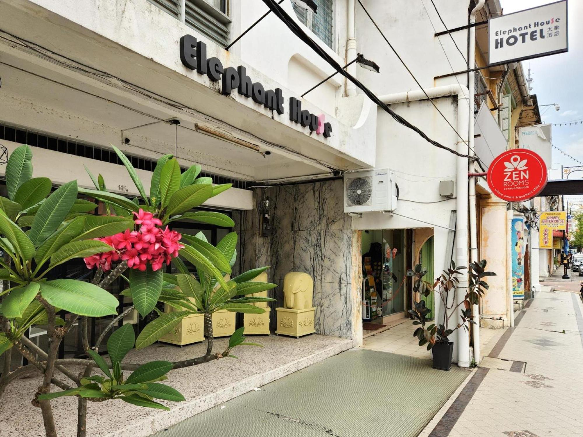 Oyo 91068 Elephant House Boutique Hotel George Town Dış mekan fotoğraf